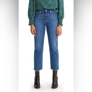 Levi's 501 Crop Jeans